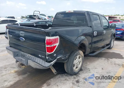 2010 Ford F-150 Xlt from USA, damaged, VIN 1FTEW1C84AFB34262
